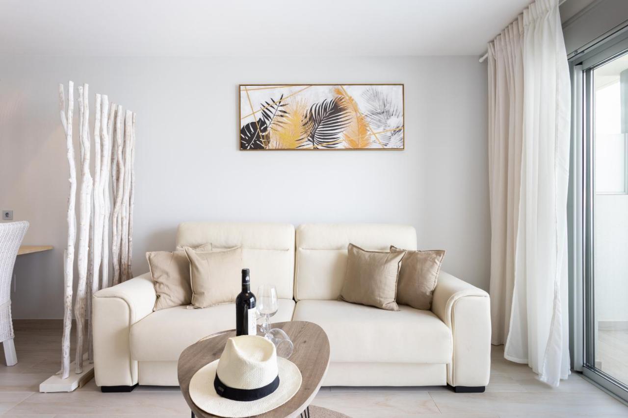 Home2Book Stylish & Relax Attic La Tejita, Pool Exterior foto