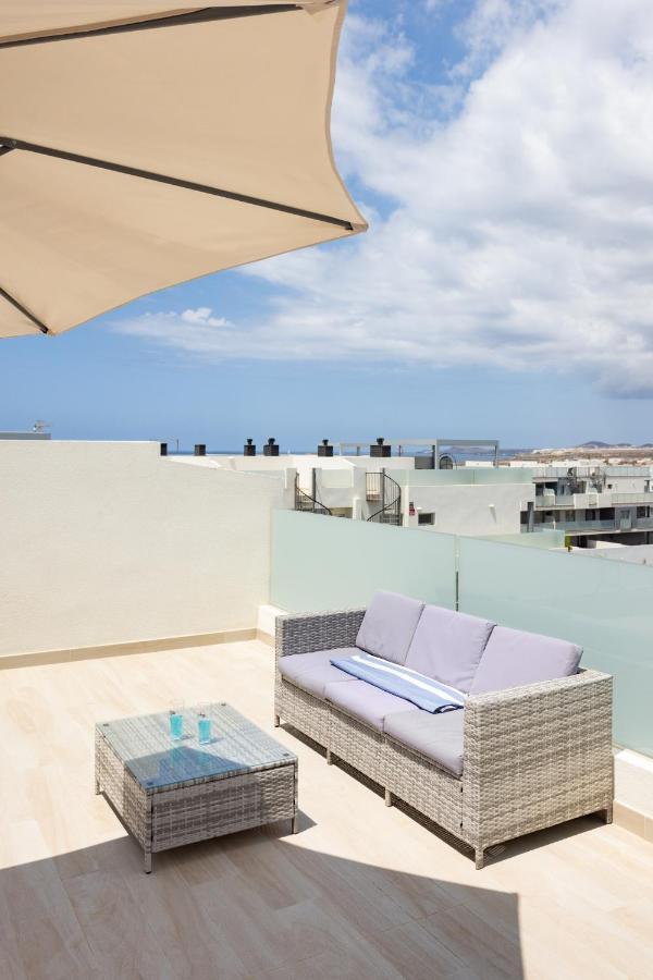 Home2Book Stylish & Relax Attic La Tejita, Pool Exterior foto